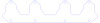 FOG-3178A Aluminum Exhaust Port Covers, Ford BB Fe Edelbrock 352-428CJ-SCJ, w/o Side Holes - image 1