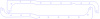 FOG-5002 Oil Pan Gasket, Ford SB 260-351W, Set, Paper w/Silicone Coating w/end Seals, .060 in., Set of 4 - image 1