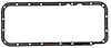 FOG-5010-3 Oil Pan Gasket, Chrys. Stk. KB Bae Cn 426CI HEMI & BB 361-440CI, Steelcore Laminate w/Silicone Coating, .050 in. - image 1