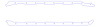 FOG-5015-4 Oil Pan Gasket, Chevy BB 396-454CI Gen. 4 1965-1984 9 Hole, w/scallops For Stroker, Steelcore Laminate w/Silicone - image 1