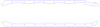 FOG-5015 Oil Pan Gasket, CHEVY BB 396-454CI GEN 4 V-8 '65-'84, w/Scallops for Stroker, .060", Paper w/Silicone Coating - image 1