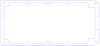 FOG-5031 Oil Pan Gasket, Chevy SB 350CI-400CI Cn Y-block, Paper w/Silicone Coating, .060 in. - image 1