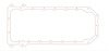FOG-5040 Oil Pan Gasket, Chrys. SB 6.1L, Paper w/Silicone Coating, .060 in. - image 1