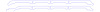 FOG-5043-2 Oil Pan Gasket, Chevy BB 396-454CI Gen. 4 1965-1984 3 Hole, w/scallops For StrokerPaper w/Silicone, .120 in. - image 1