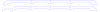 FOG-5043 Oil Pan Gasket, Chevy BB 396-454CI Gen. 4 1965-1984 3 Hole, w/scallops For StrokerPaper w/Silicone, .060 in. - image 1