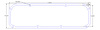 FOG-6001-2 Valve Cover Gaskets, Ford Small Block SVO/Yates 351C, Thickness: .120 in., Paper w/Silicone - image 1