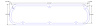 FOG-6008-2 Valve Cover Gaskets, Ford Small Block Stock 260-351W, Thickness: .120 in., Paper w/Silicone - image 1