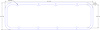 FOG-6015 Valve Cover Gaskets, Chevy Big Block/RFE 12/24-Deg Profiler, Thickness: .060 in., Paper w/Silicone - image 1