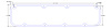 FOG-6022-4 Valve Cover Gaskets, Ford Small Block Kaase 351C SVO Canted 8-Bolt, Thickness: .100 in., Steelcore Paper w/Silicone - image 1