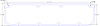 FOG-6022 Valve Cover Gaskets, Ford Small Block Kaase 351C SVO Canted 8-Bolt, Thickness: .060 in., Paper w/Silicone - image 1