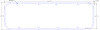 FOG-6025-2 Valve Cover Gaskets, Pro Stock/Modular RFE DRCE-1 "Profiler", Thickness: .120 in., Paper w/Silicone - image 1