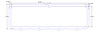 FOG-6098-2 Valve Cover Gaskets, Pro Stock/Modular-DRCE 7-Bolt, Thickness: .120 in., Paper w/Silicone - image 1
