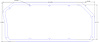FOG-6100-4 Valve Cover Gaskets, Chrysler Stock 426ci Hemi, For .250 in. Studs, Thickness: .100 in., Steelcore Laminate - image 1