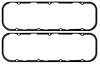 FOG-6108-3 Valve Cover Gaskets, Chevy Big Block/Brodix SR-20 7-Bolt, Thickness: .050 in., Steecore Laminate w/Silicone - image 1