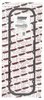 FOG-6108-3 Valve Cover Gaskets, Chevy Big Block/Brodix SR-20 7-Bolt, Thickness: .050 in., Steecore Laminate w/Silicone - image 2