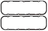 FOG-6108-4 Valve Cover Gaskets, Chevy Big Block/Brodix SR-20 7-Bolt, Thickness: .100 in., Steecore laminate w/Silicone - image 1