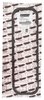 FOG-6108-4 Valve Cover Gaskets, Chevy Big Block/Brodix SR-20 7-Bolt, Thickness: .100 in., Steecore laminate w/Silicone - image 2