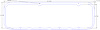 FOG-6110 Valve Cover Gaskets, Chevy Big Block/Brodix PB 5002 6-Bolt, Thickness: .060 in., Paper w/Silicone - image 1