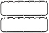 FOG-6111-2 Valve Cover Gaskets, Chevy Big Block/Brodix PB 1203 7-Bolt, Thickness: .120 in., Paper w/Silicone - image 1