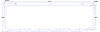 FOG-6111-9 Valve Cover Gaskets, Chevy Big Block/Brodix PB 1203 7-Bolt, Thickness: .090 in., Paper w/Silicone - image 1