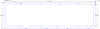 FOG-6117-2 Valve Cover Gaskets, Pro Stock/Modular Dart 8-Bolt, For 5.3 in. B.C., Thickness: .120 in., Paper w/Silicone - image 1