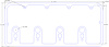 FOG-6118-2 Valve Cover Gaskets, Ford Big Block Stock Boss 429 Hemi, Thickness: .120 in., Paper w/Silicone - image 1
