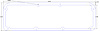 FOG-6119-2 Valve Cover Gaskets, Pontiac Roland CV-1 455ci, Thickness: .120 in., Paper w/Silicone - image 1