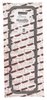FOG-6120-2 Valve Cover Gaskets, Chevy Big Block Brodix PB9000 9-Deg & 12-Deg, Thickness: .120 in., Paper w/Silicone - image 2