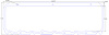 FOG-6121 Valve Cover Gaskets, Chevy Big Block Brodix 12-Deg, Thickness: .060 in., Paper w/Silicone - image 1