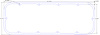 FOG-6122 Valve Cover Gaskets, Chevy Edelbrock 11-Deg, Thickness: .060 in., Paper w/Silicone - image 1