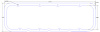 FOG-6126-2 Valve Cover Gaskets, GM Pro Stock/Mod CFE 8-Bolt, For 5 in. B.C., Thickness: .120 in., Paper w/Silicone - image 1