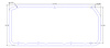 FOG-6127-4 Valve Cover Gaskets, Chrysler AJPE Musclehead, w/Spring Pockets, Thickness: .100 in., For .250 in. Studs - image 1
