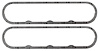 FOG-6128-2 Valve Cover Gaskets, Chevy Small Block LS1/LS6, Paper w/Silicone, Thickness: .120 in. - image 1