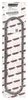 FOG-6128-2 Valve Cover Gaskets, Chevy Small Block LS1/LS6, Paper w/Silicone, Thickness: .120 in. - image 2