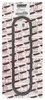 FOG-6128-4 Valve Cover Gaskets, Chevy Small Block LS1/LS6, Steelcore Laminate w/Silicone, Thickness: .100 in. - image 2