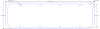 FOG-6132 Valve Cover Gaskets, Chevy Small Block RFE 12-Deg, Thickness: .060 in., Paper w/Silicone - image 1
