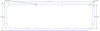 FOG-6140-4 Valve Cover Gaskets, Ford Small Block 9-Deg 8-Bolt, Thickness: .100 in., Steelcore Laminate w/Silicone - image 1