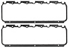 FOG-6143-2 Valve Cover Gaskets, Chevy Brodix Big Block PB 2005/1200/1203 & DN-9, Thickness: .120 in., Paper w/Silicone - image 1