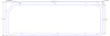 FOG-6144 Valve Cover Gaskets, GM Pro Stock/Pro Mod AJPE Dodge, Thickness: .100 in., Steelcore Laminate w/Silicone - image 1