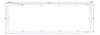 FOG-6154-2 Valve Cover Gaskets, Chevy Big Block Edelbrock BV-3, Thickness: .120 in., Paper w/Silicone - image 1