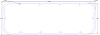FOG-6154-3 Valve Cover Gaskets, Chevy Big Block Edelbrock BV-3, Thickness: .050 in., Steelcore Laminate w/Silicone - image 1
