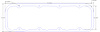 FOG-6166-2 Valve Cover Gaskets, Chevy Small Block CFE Small Blockx 15-Deg 8-Bolt, Paper w/Silicone, Thickness: .120 in. - image 1
