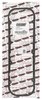 FOG-6207-4 Valve Cover Gaskets, Chevy Big Block Brodix BP BR X 18 7-Bolt, Thickness: .100 in., Steelcore Laminate w/Silicone - image 2