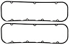 FOG-6207 Valve Cover Gaskets, Chevy Big Block Brodix BP BR X 18 7-Bolt, Paper w/Silicone, Thickness: .060 in. - image 1
