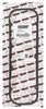 FOG-6207 Valve Cover Gaskets, Chevy Big Block Brodix BP BR X 18 7-Bolt, Paper w/Silicone, Thickness: .060 in. - image 2