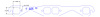 FOG-7001S Header Gaskets, Square Port, Steel Clad w/Graphite Coating, Chevy Small Block - image 1