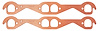FOG-7002C Copper Header Gaskets, Chevy Small Block, Pair - image 1