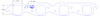 FOG-7004 GPC Header Gaskets, Chevy Big Block, Pair - image 1