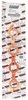 FOG-7012C Amored RCC Header Gaskets, Rubber Coated Copper, Spread Port, Ford Small Block, Pair - image 2