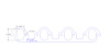 FOG-7014 GPC Header Gaskets Ford CJ-SCJ 429CI BB, Oval Port - image 1